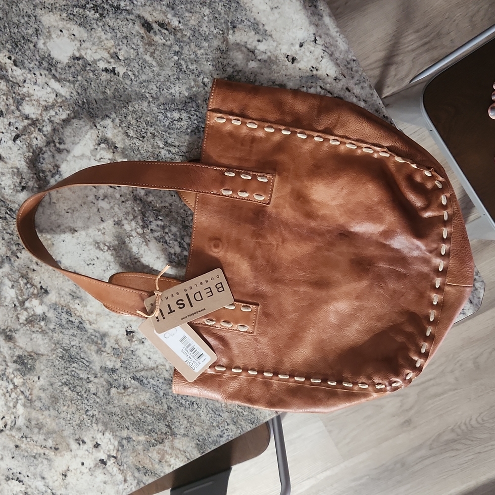 Bedstu  Stevie Leather Tote NWT